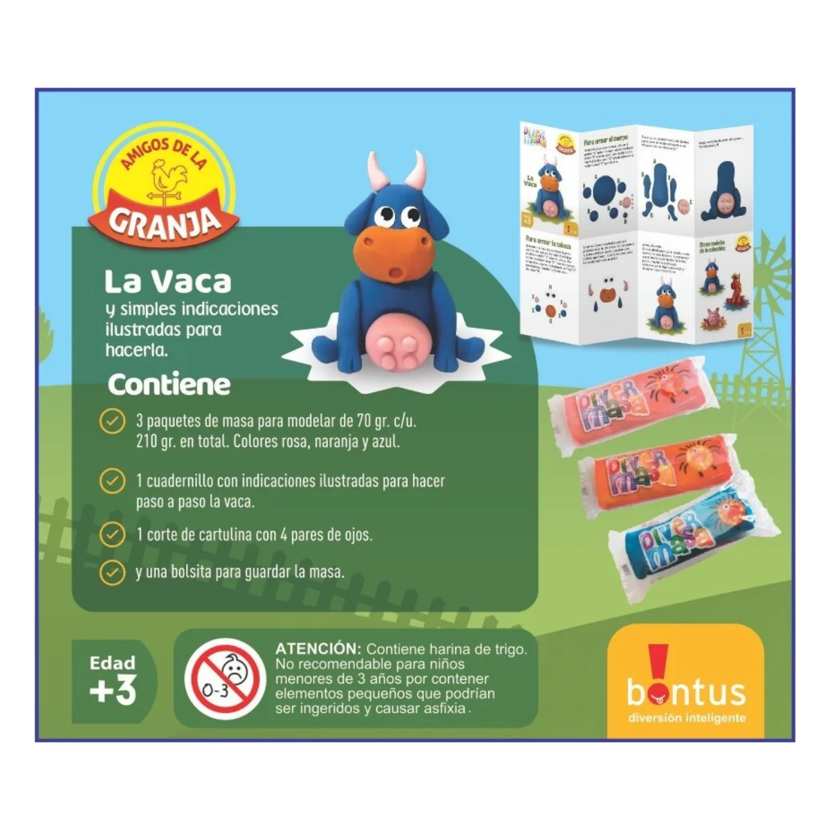 Diver Masa Vaca - Bontus