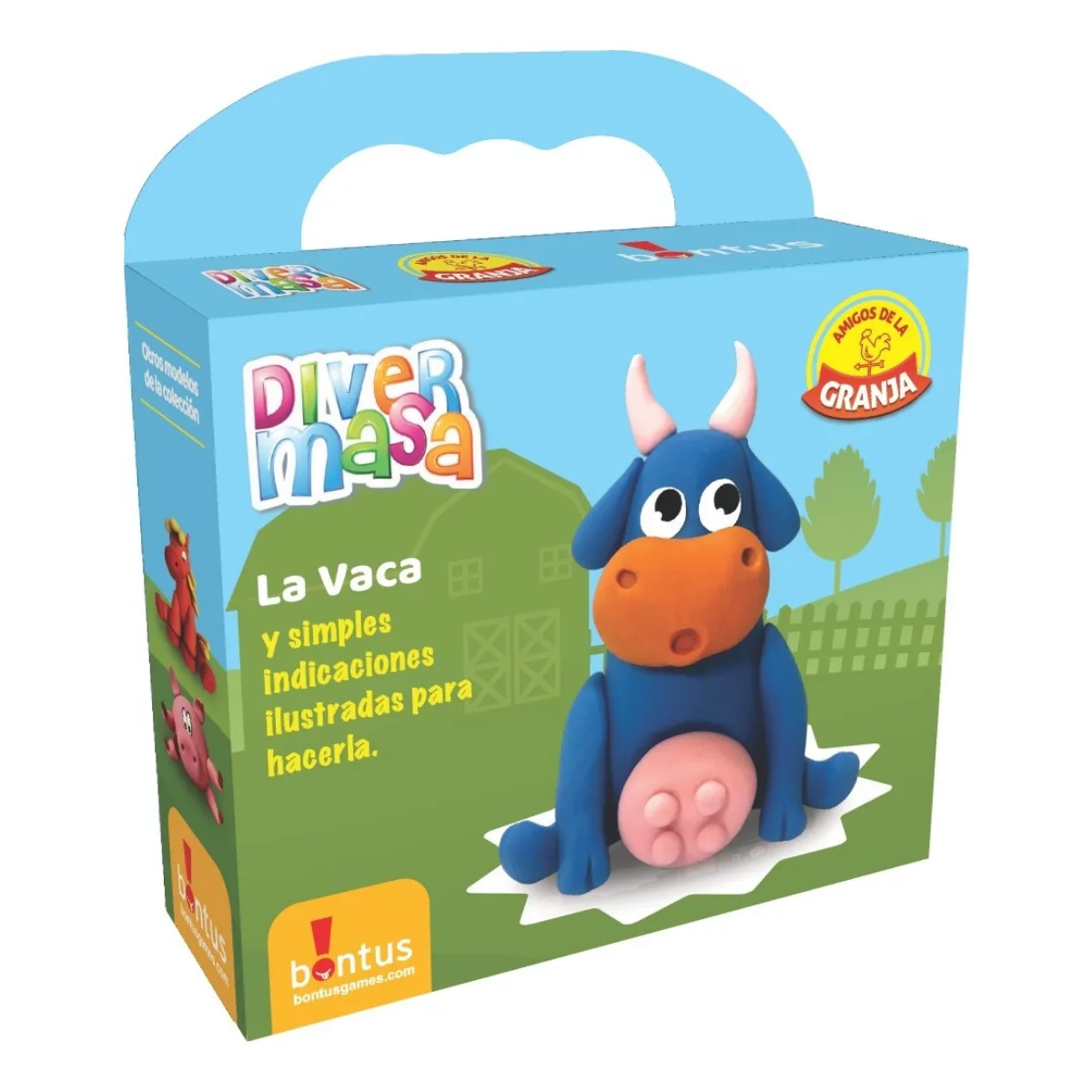 Diver Masa Vaca - Bontus