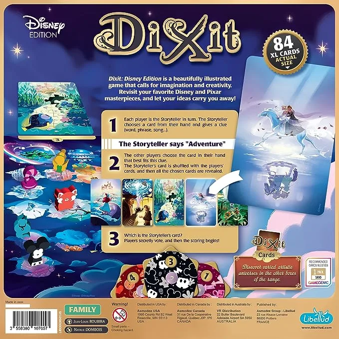 Dixit Disney 3