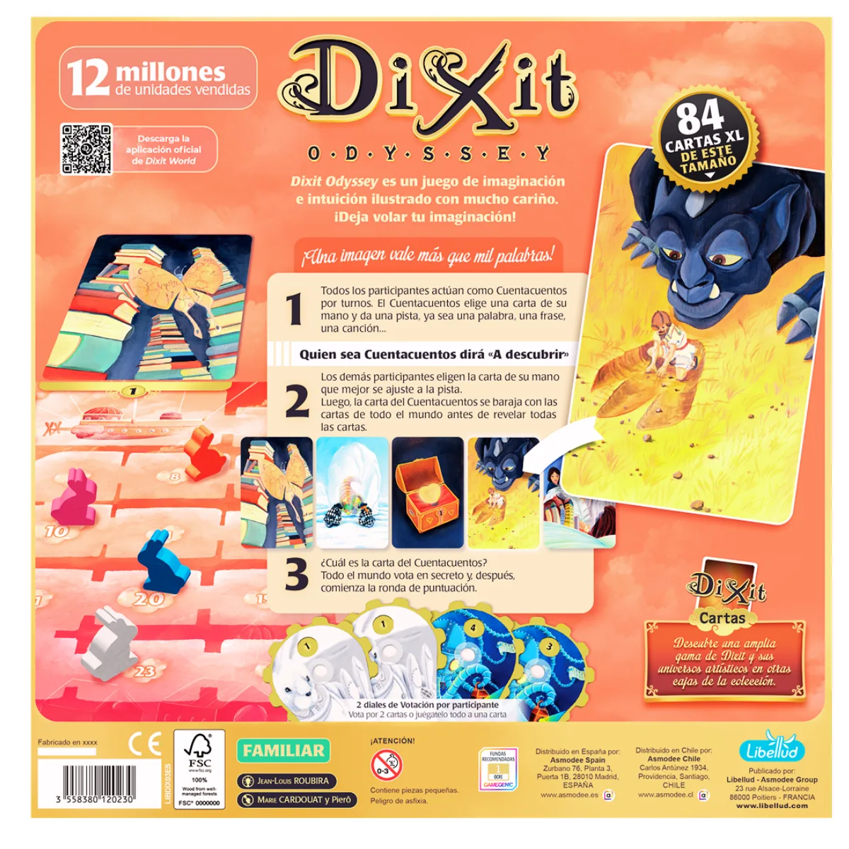 Dixit Odyssey 3