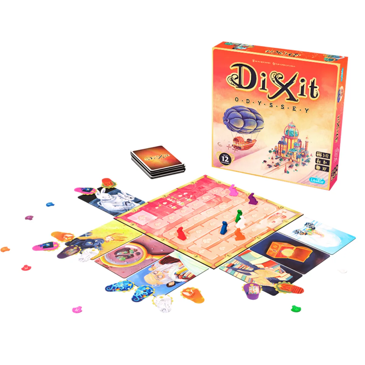Dixit Odyssey