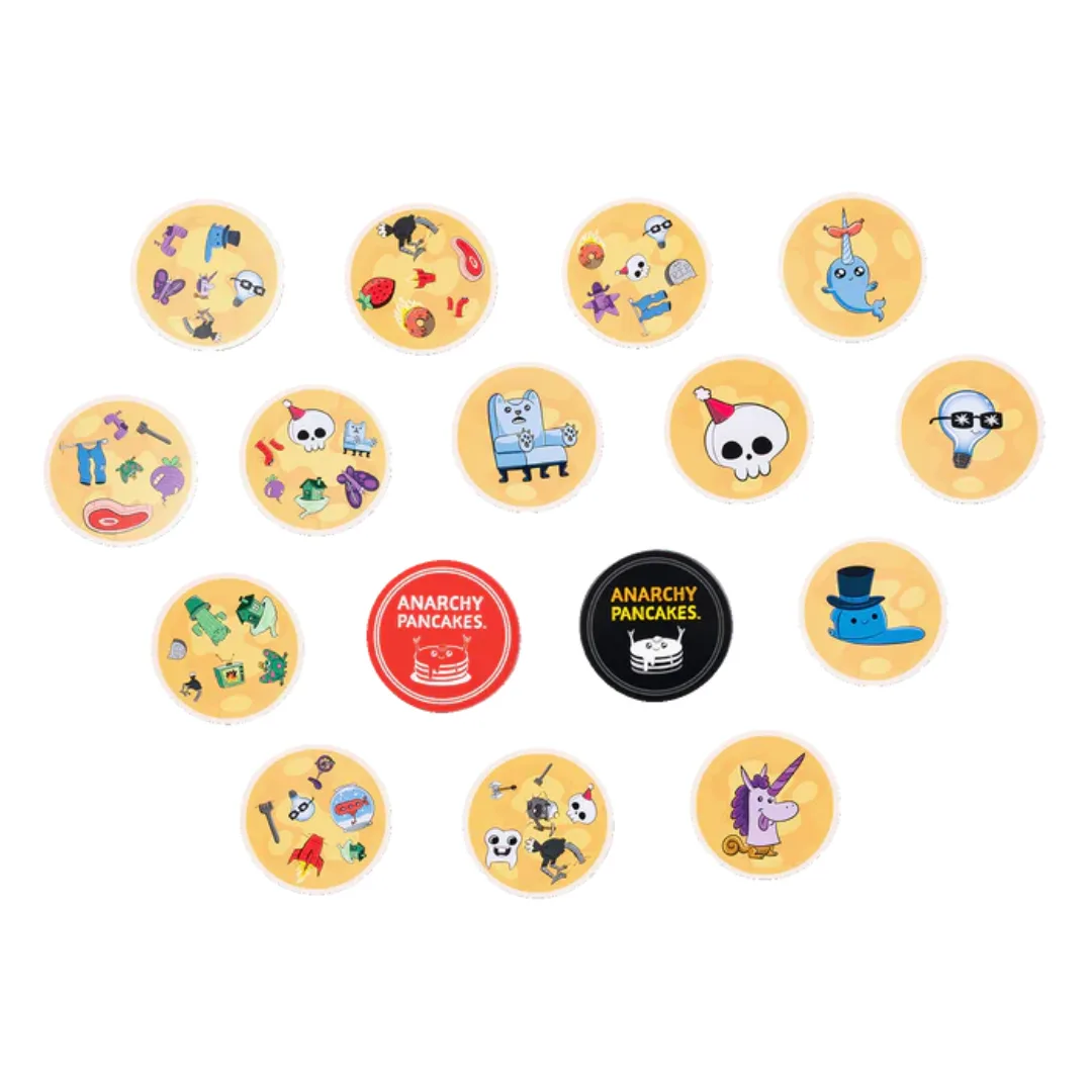 Dobble Anarchy Pancakes