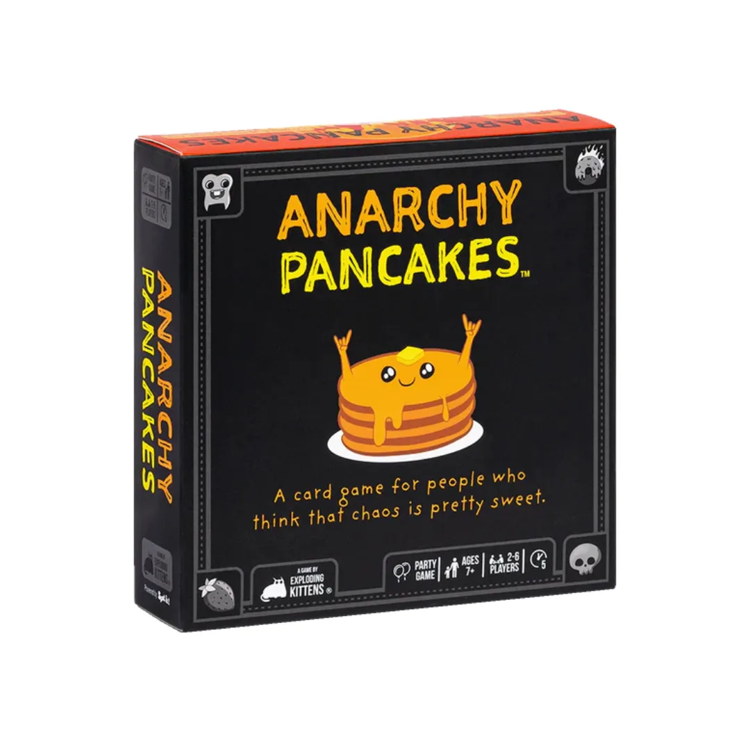 Dobble Anarchy Pancakes