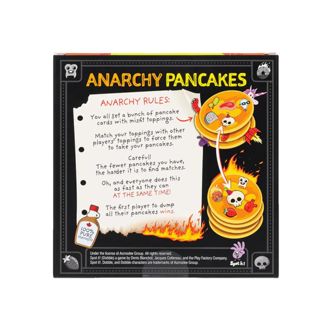 Dobble Anarchy Pancakes