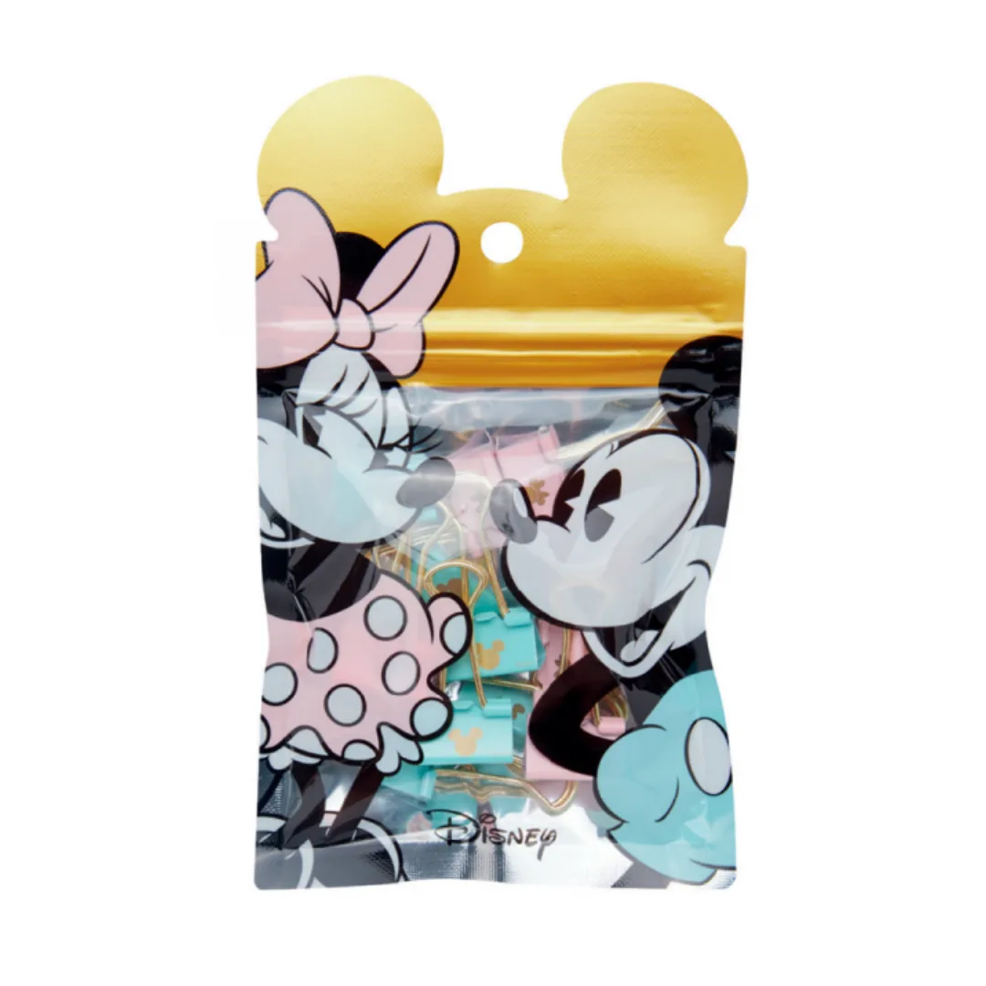 Doble Clips x12 unidades 19mm - Minnie