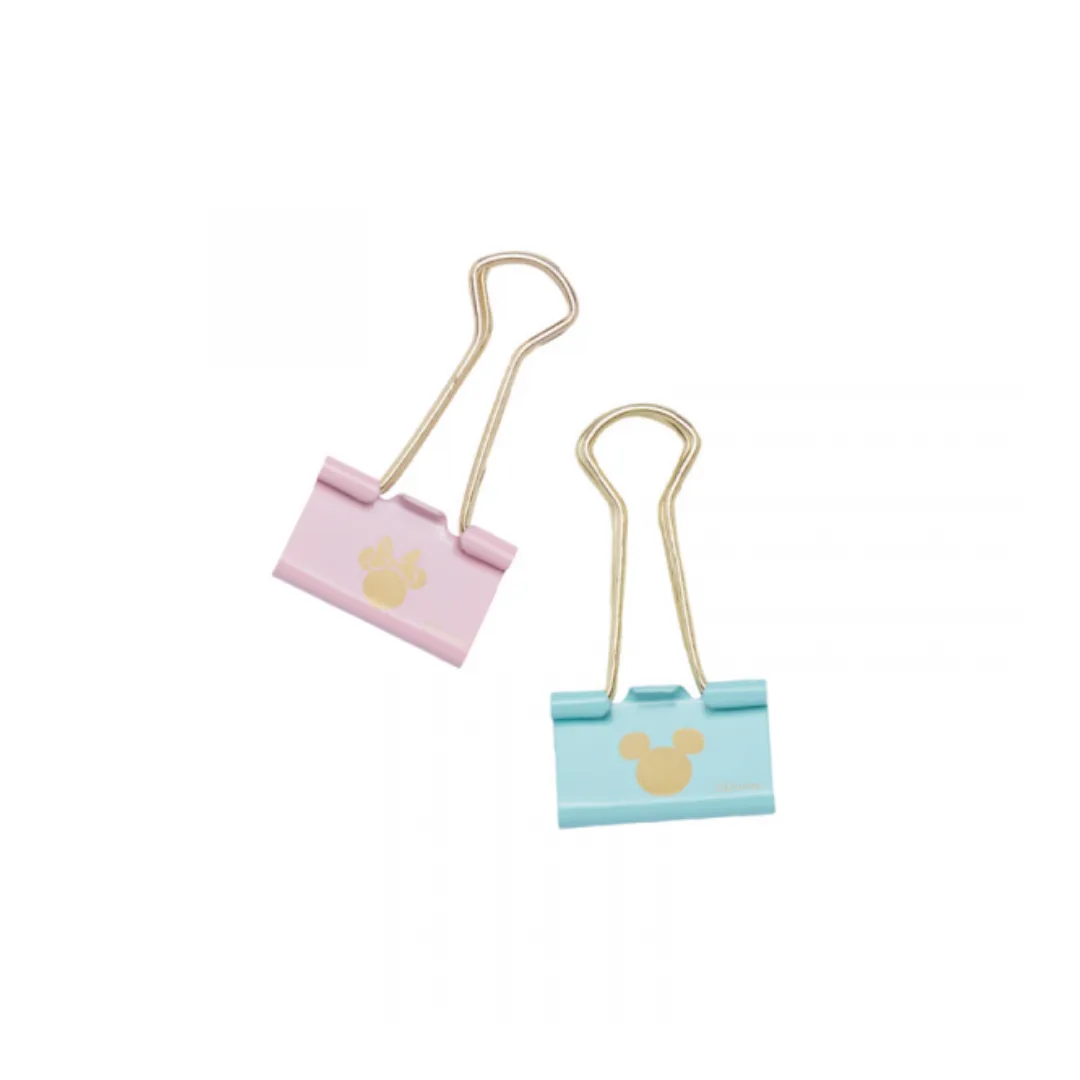 Doble Clips x12 unidades 19mm - Minnie