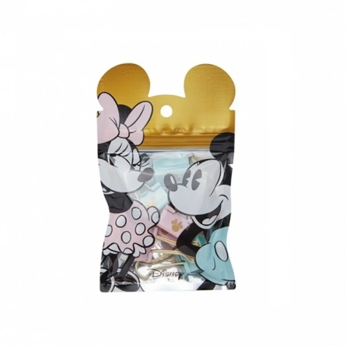 Doble Clips x6 unidades 25mm - Minnie