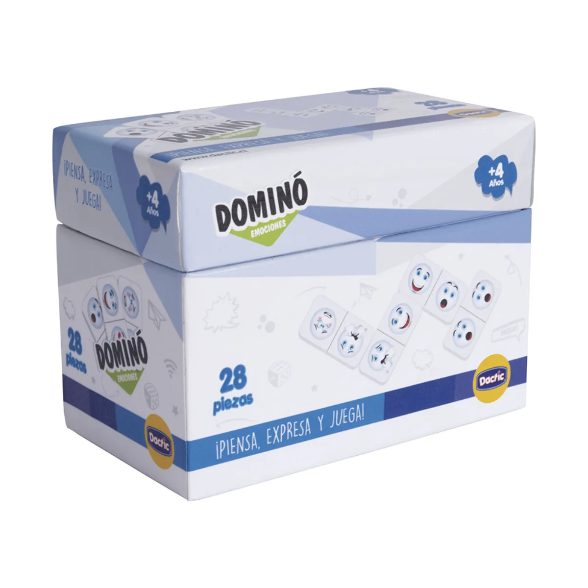 Domino Emociones - Dactic