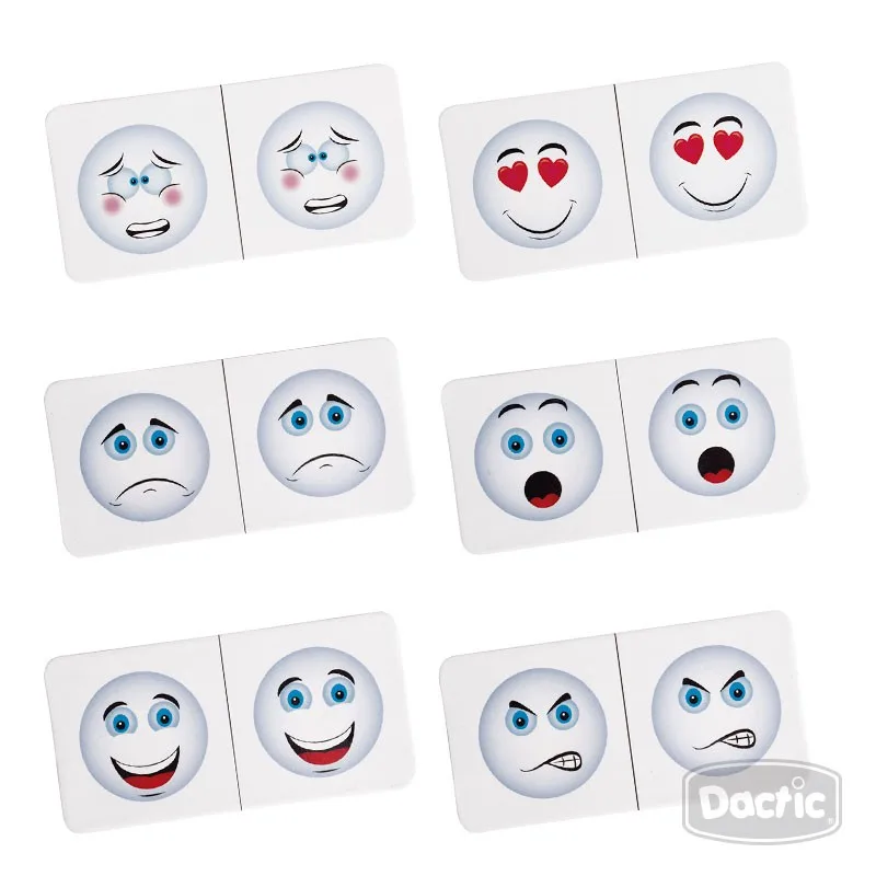 Domino Emociones - Dactic