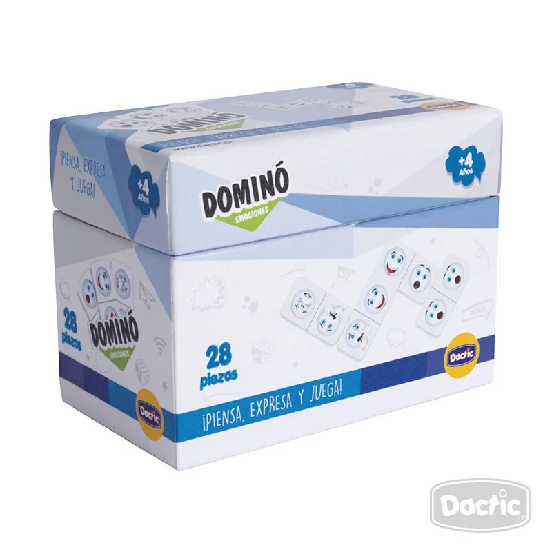 Domino Emociones - Dactic