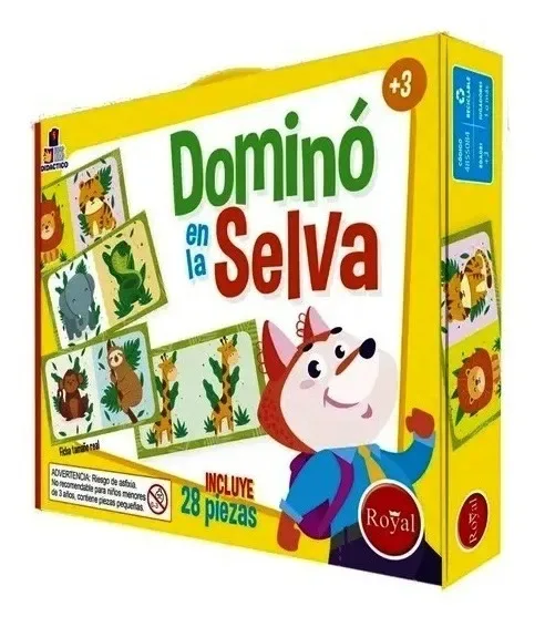 Domino En La Selva - Royal