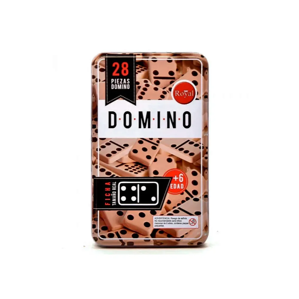 Domino en lata - Royal