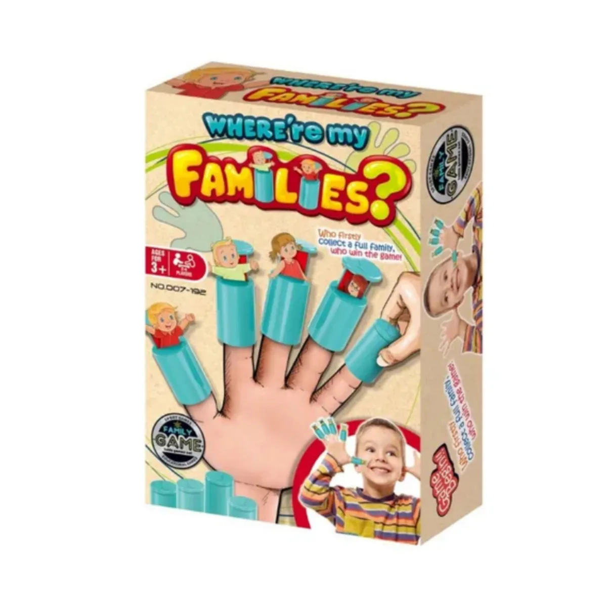 Donde esta mi Familia ?