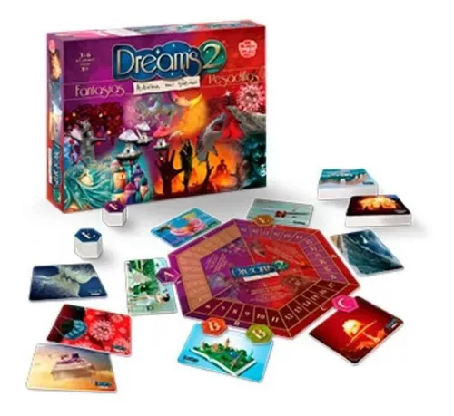Dreams 2 Pesadillas y Fantasias 2