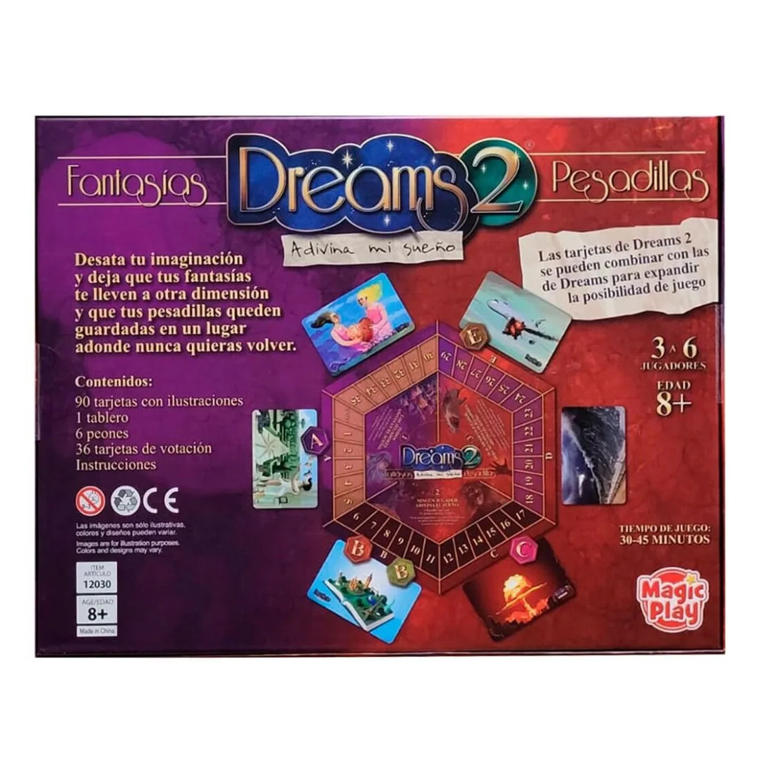 Dreams 2 Pesadillas y Fantasias 3