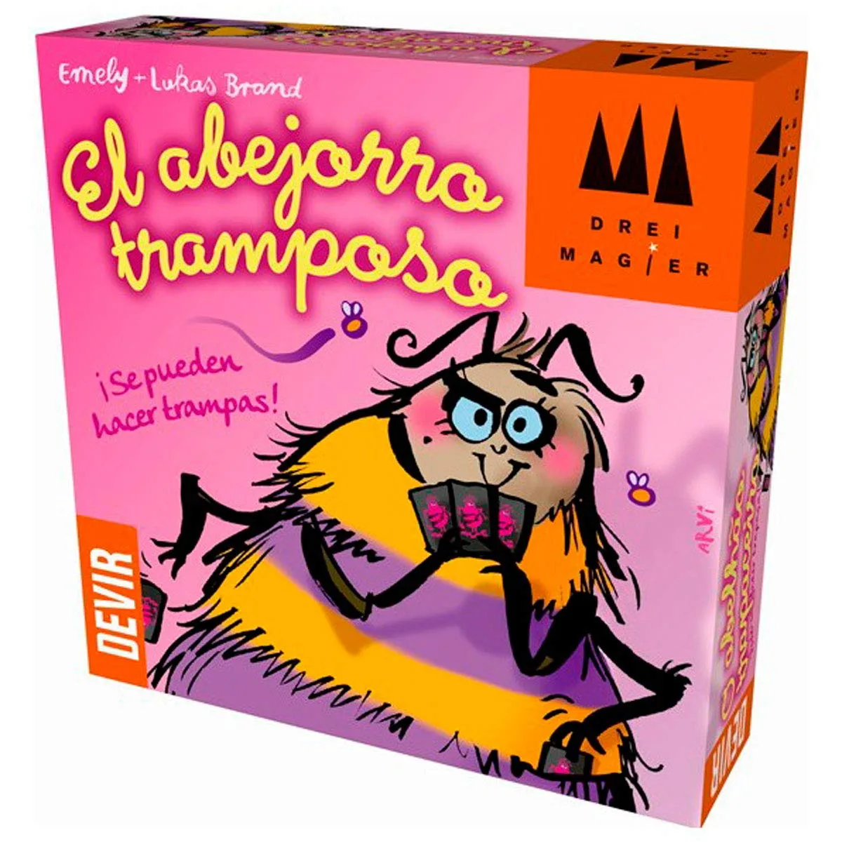 El Abejorro Tramposo - Devir