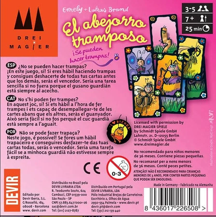 El Abejorro Tramposo - Devir 4