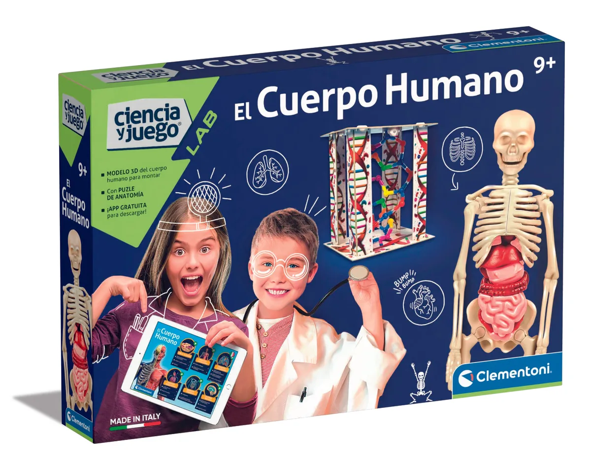 El Cuerpo Humano - Clementoni