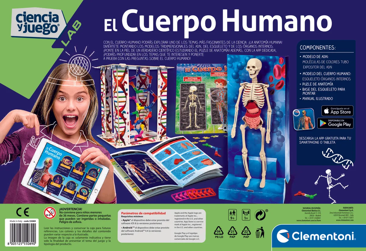 El Cuerpo Humano - Clementoni