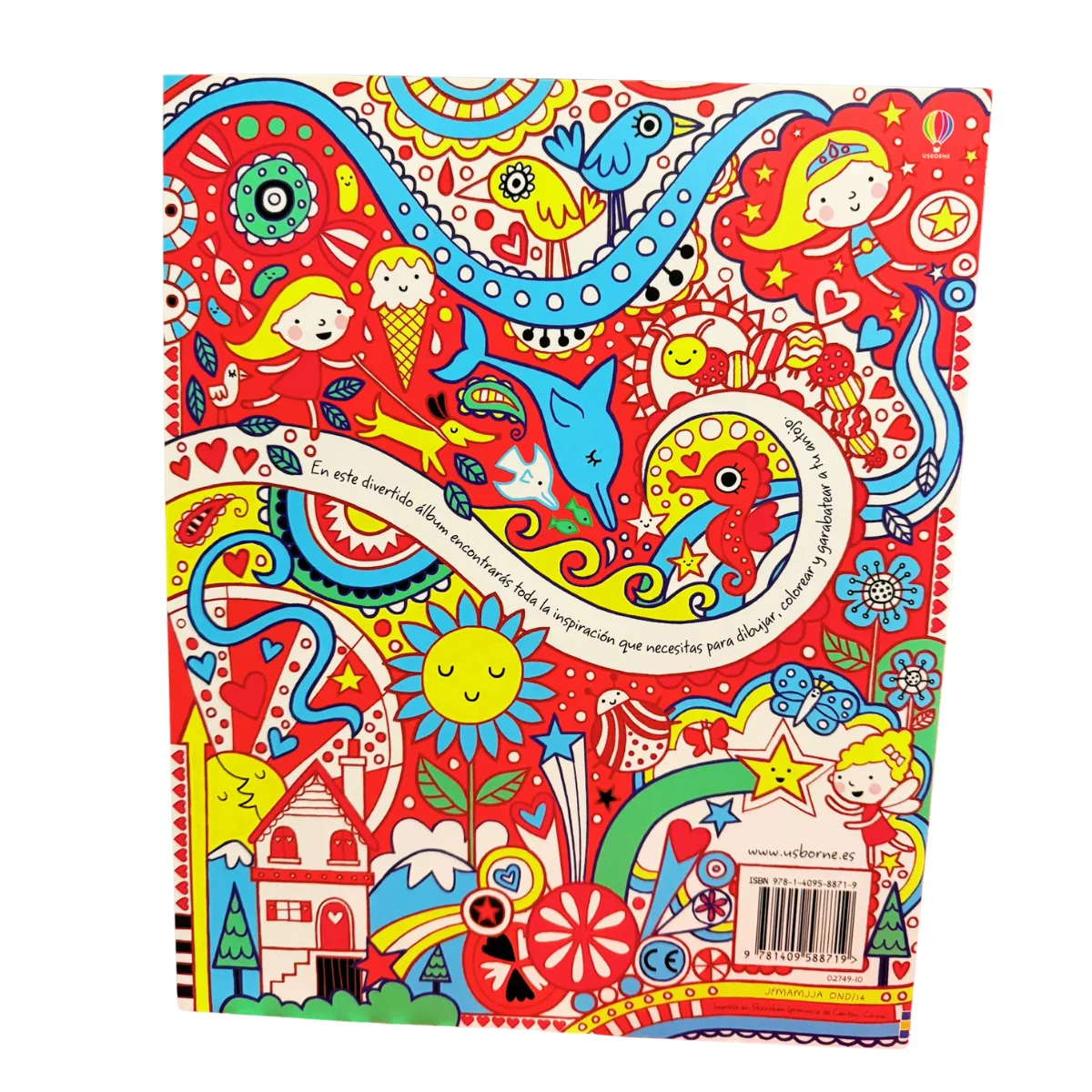 El Gran Album para Dibujar, Colorear y Garabatear