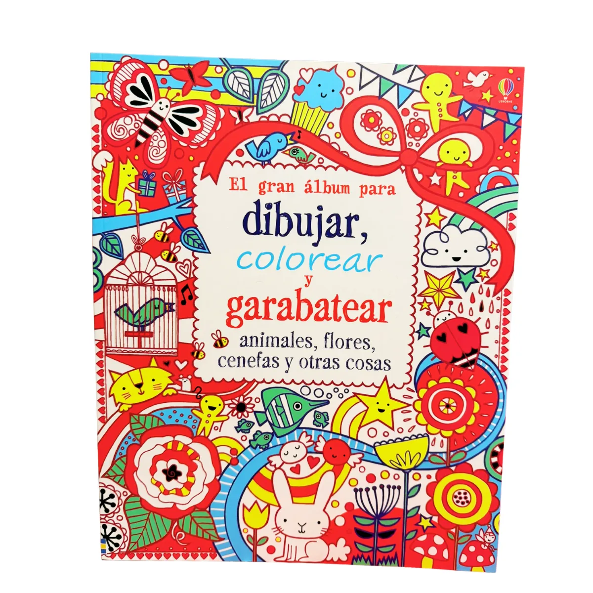 El Gran Album para Dibujar, Colorear y Garabatear
