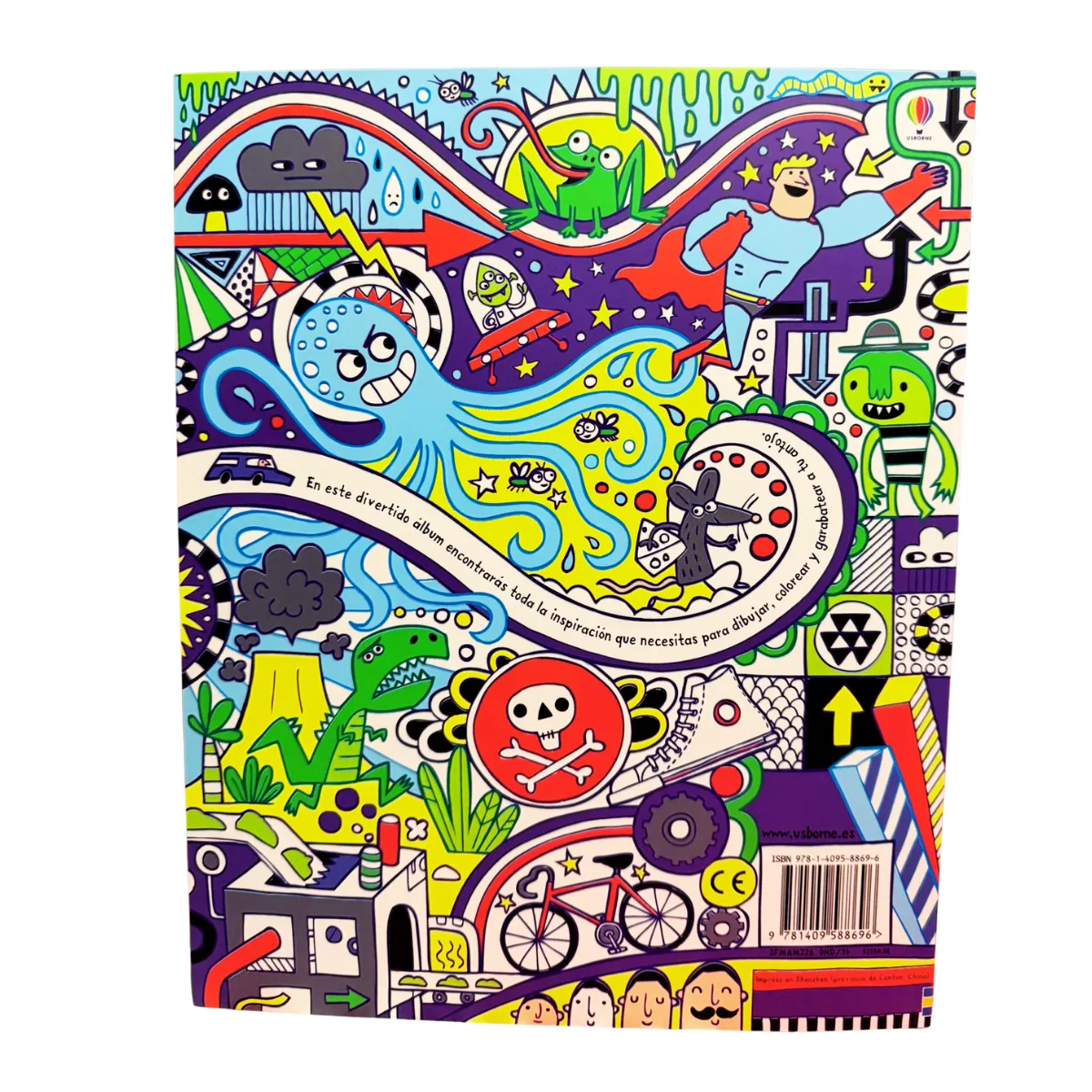 El Gran Album para Dibujar, Colorear y Garabatear