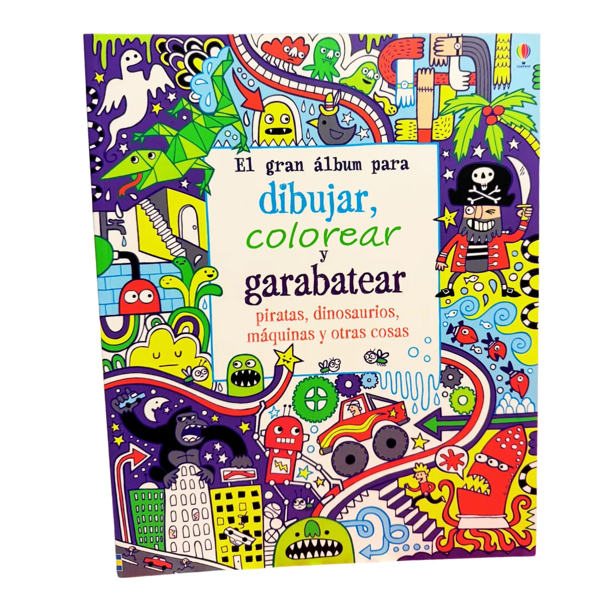 El Gran Album para Dibujar, Colorear y Garabatear