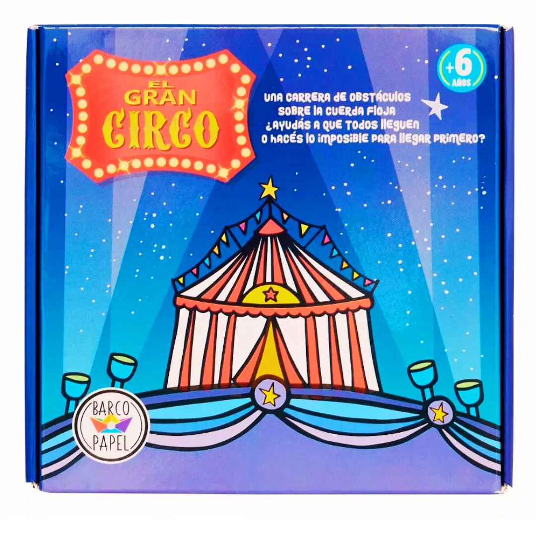 El gran circo - Barco de papel