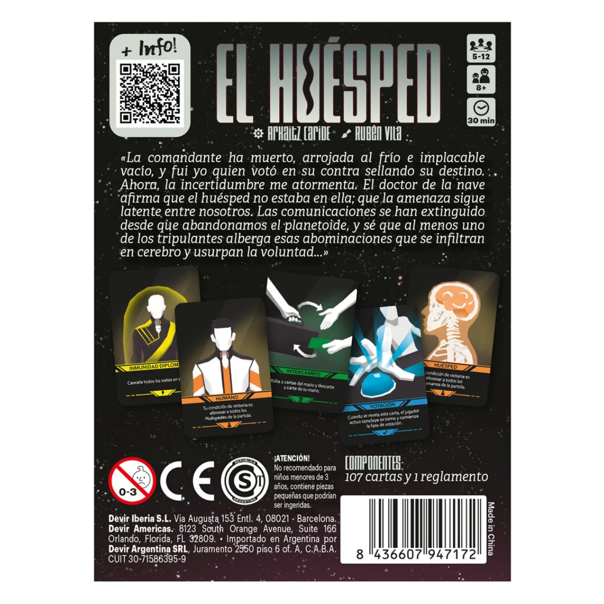 El Huesped - Devir