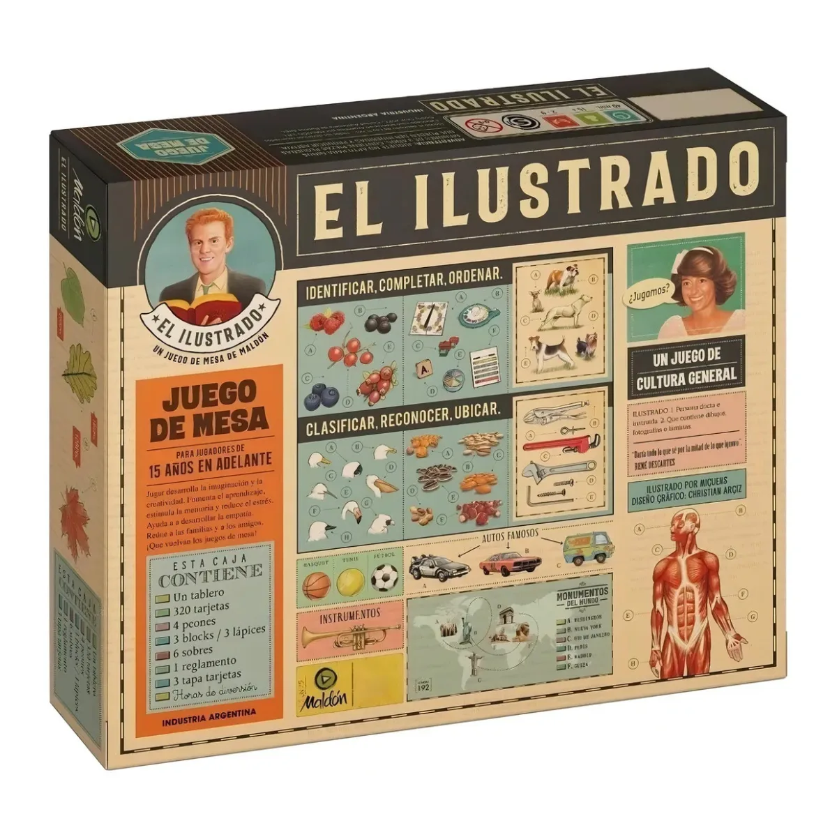 El Ilustrado - Maldon