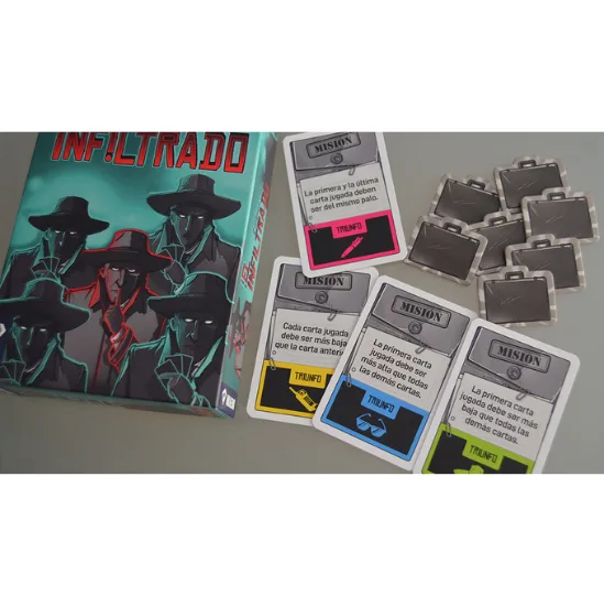 El Infiltrado - Devir 3