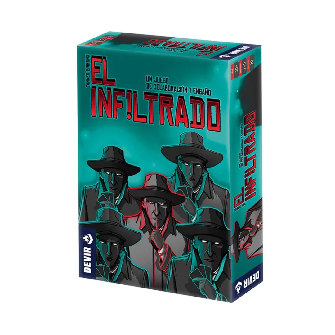 El Infiltrado - Devir