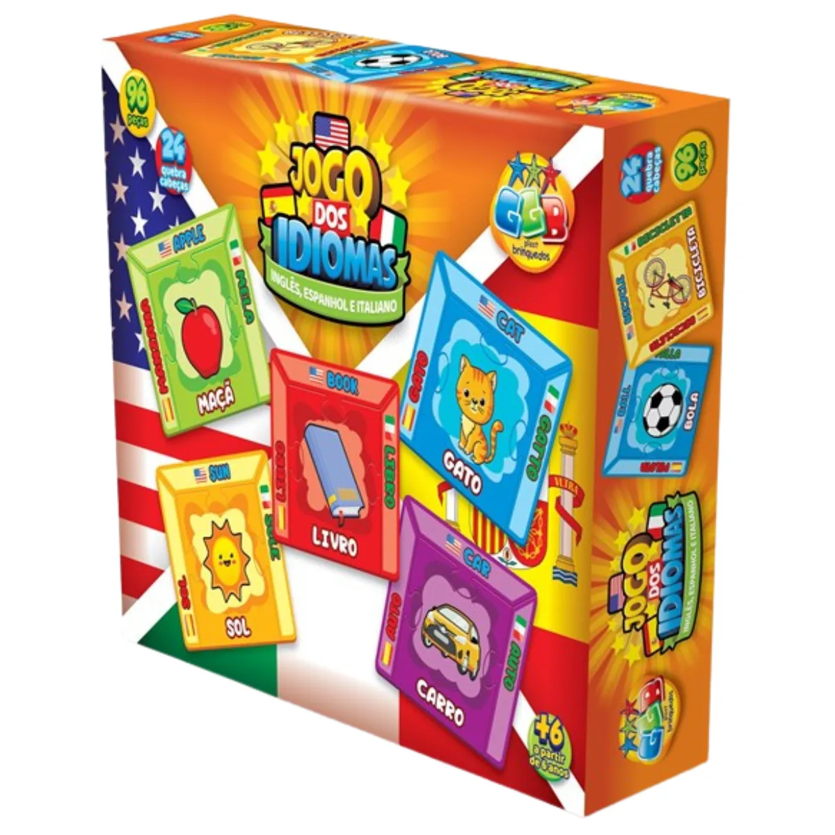 El juego de los idiomas