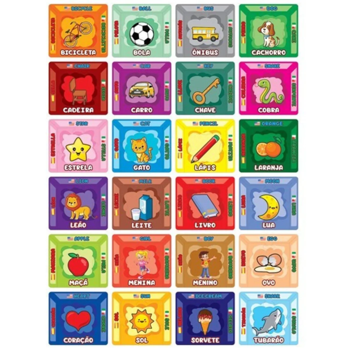 El juego de los idiomas