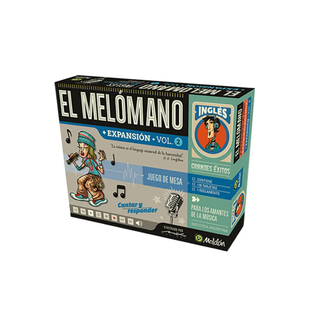 El Melomano Expansion en Ingles - Maldon