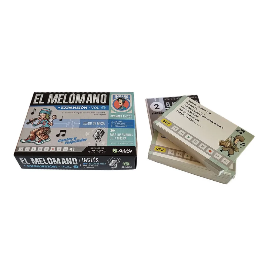 El Melomano Expansion en Ingles - Maldon