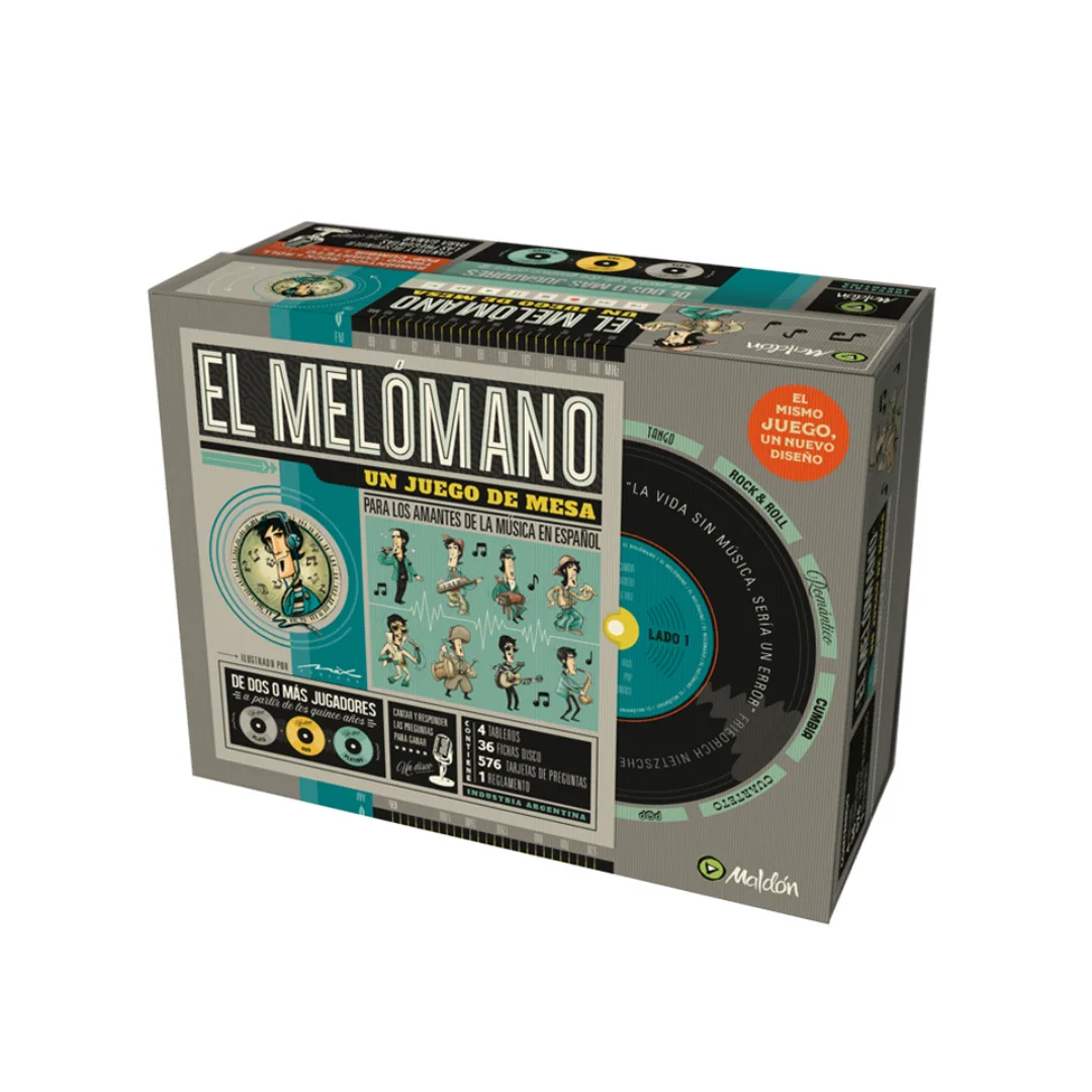 El Melomano - Maldon