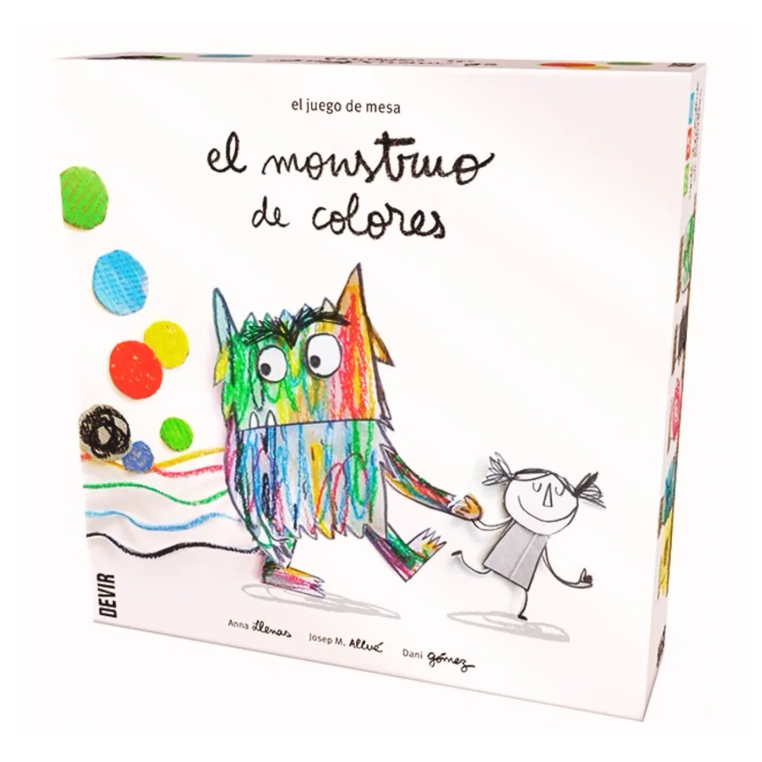El monstruo de los Colores - Devir