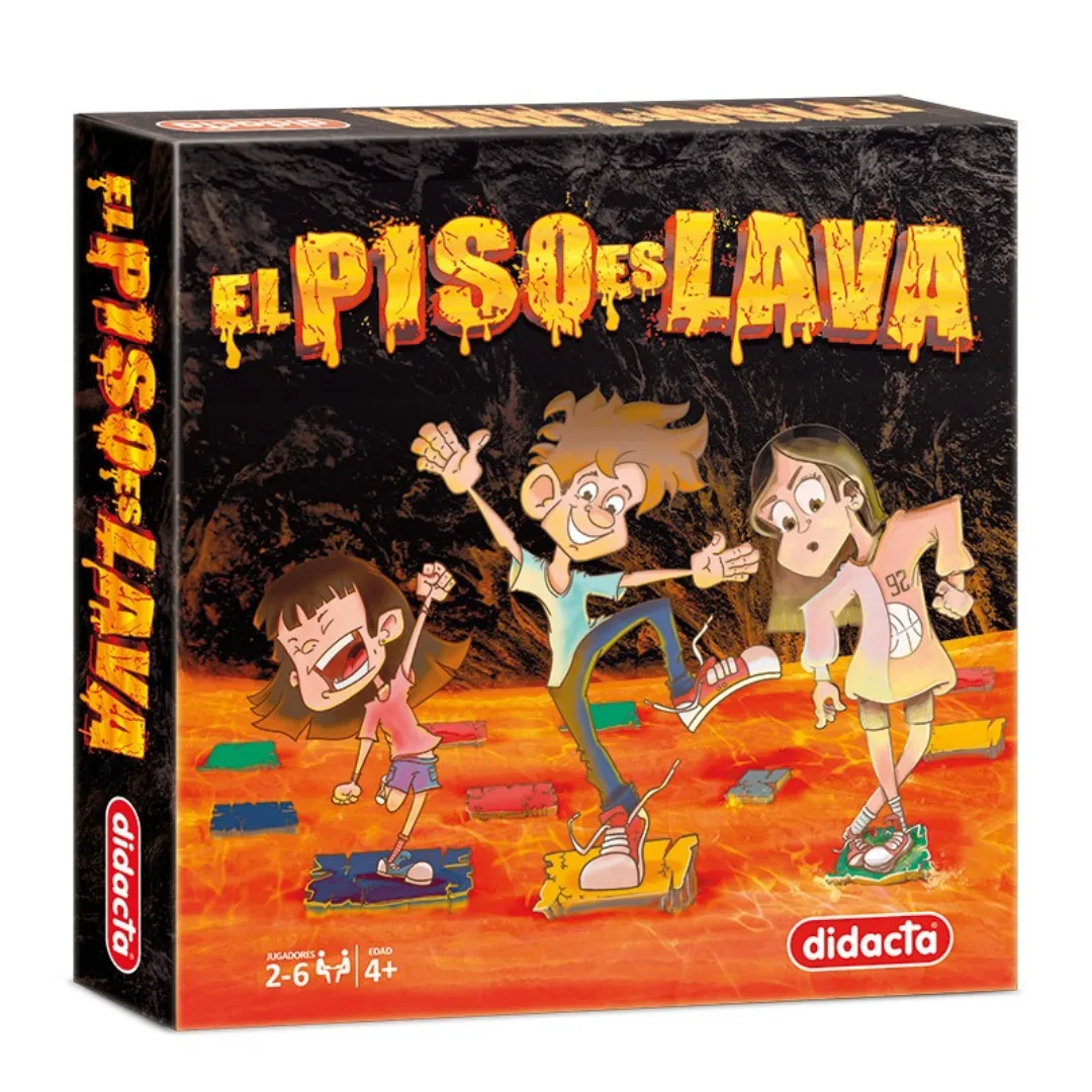 El Piso es Lava