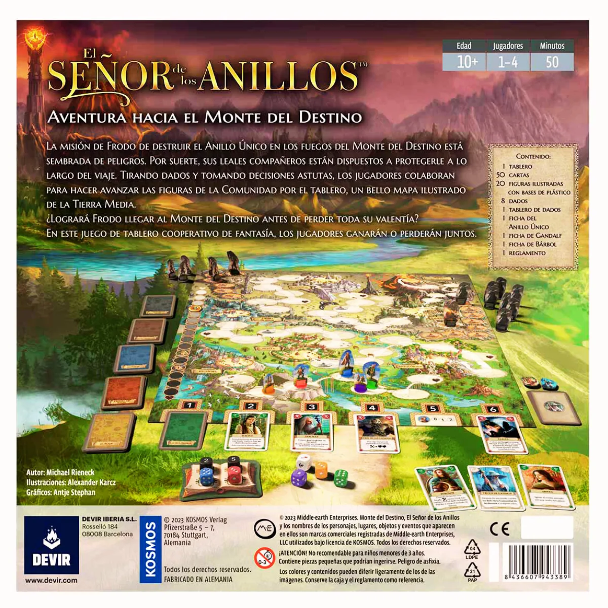 El Señor de los Anillos 3