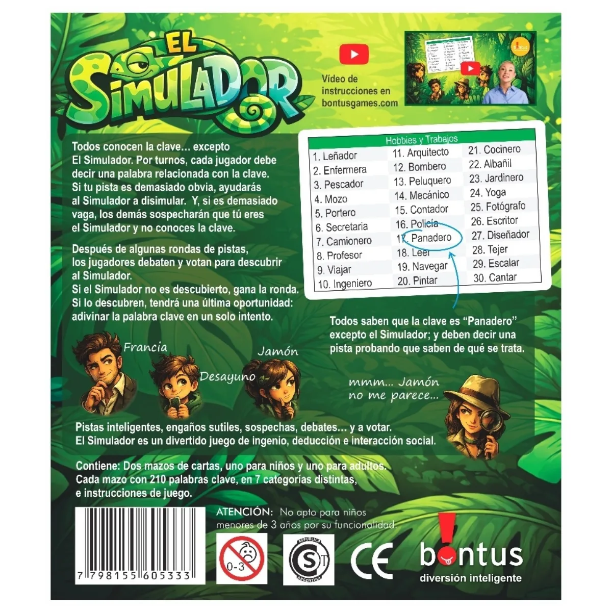El Simulador - Bontus 2