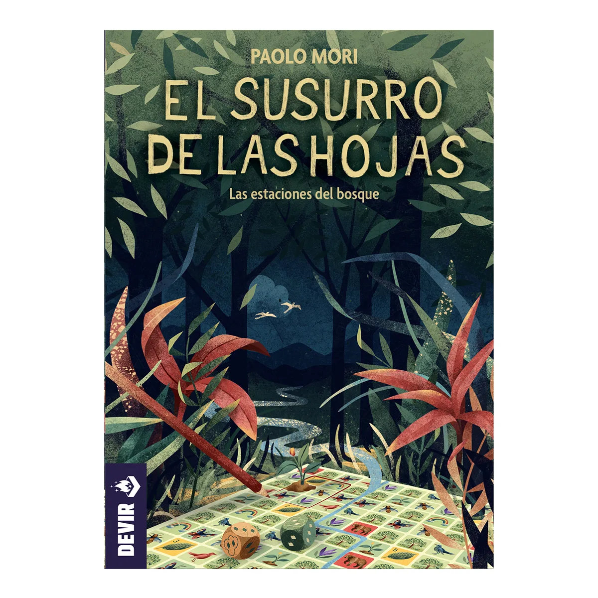 El susurro de las Hojas - Devir