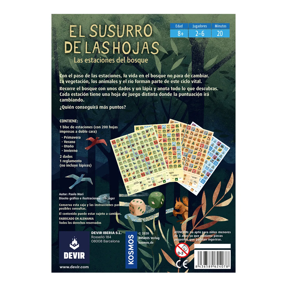 El susurro de las Hojas - Devir