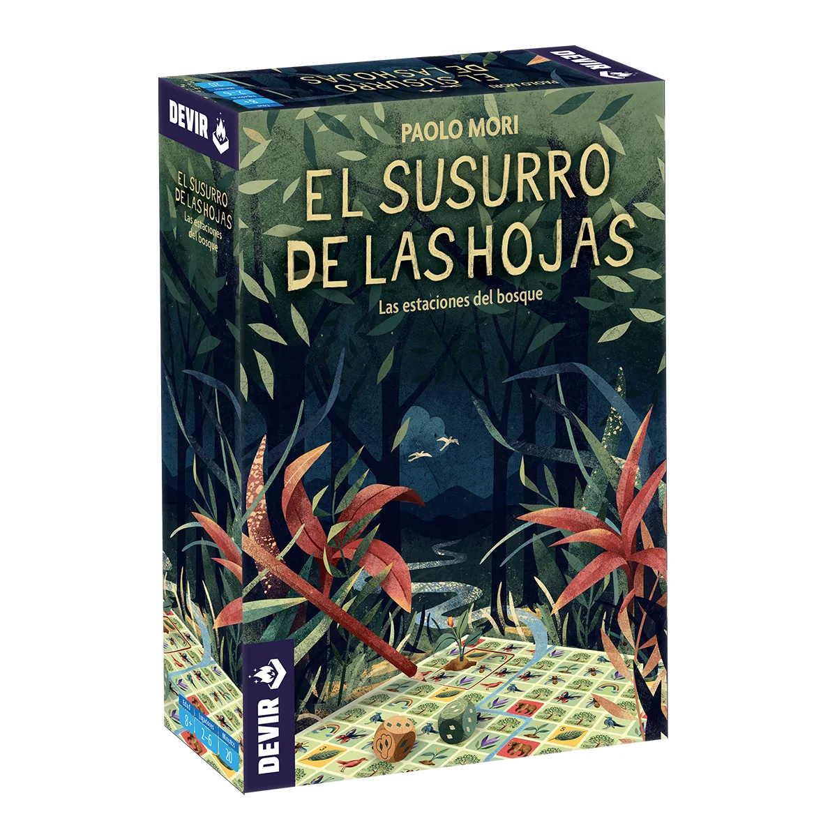 El susurro de las Hojas - Devir