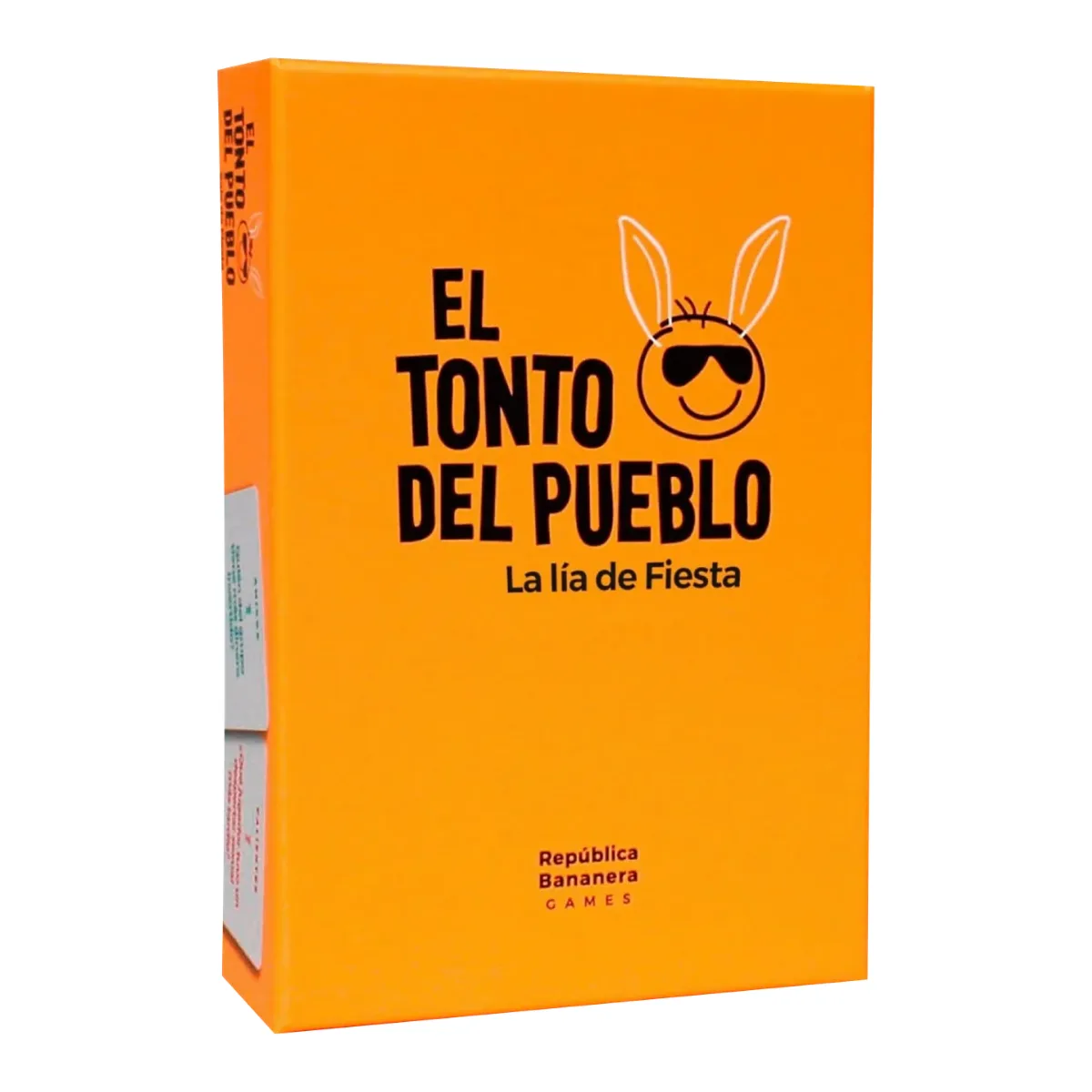 El tonto del Pueblo Sale de Fiesta