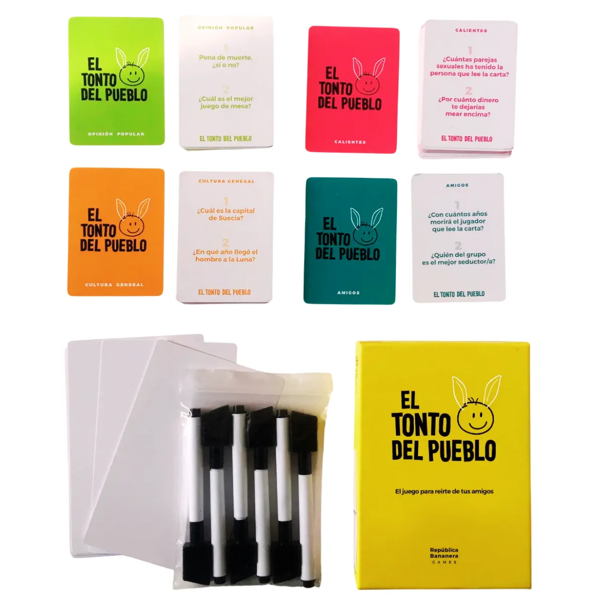 El tonto del Pueblo