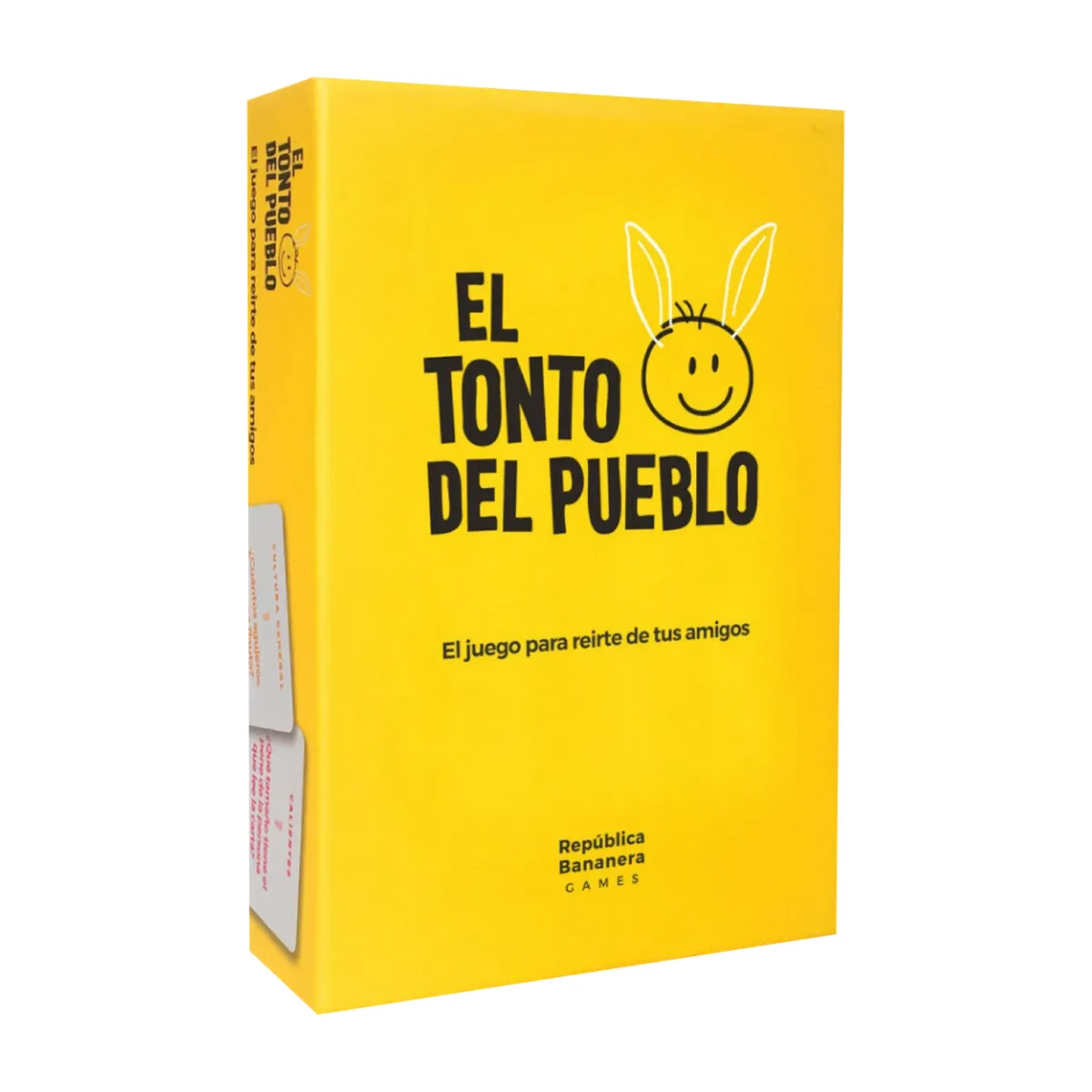 El tonto del Pueblo