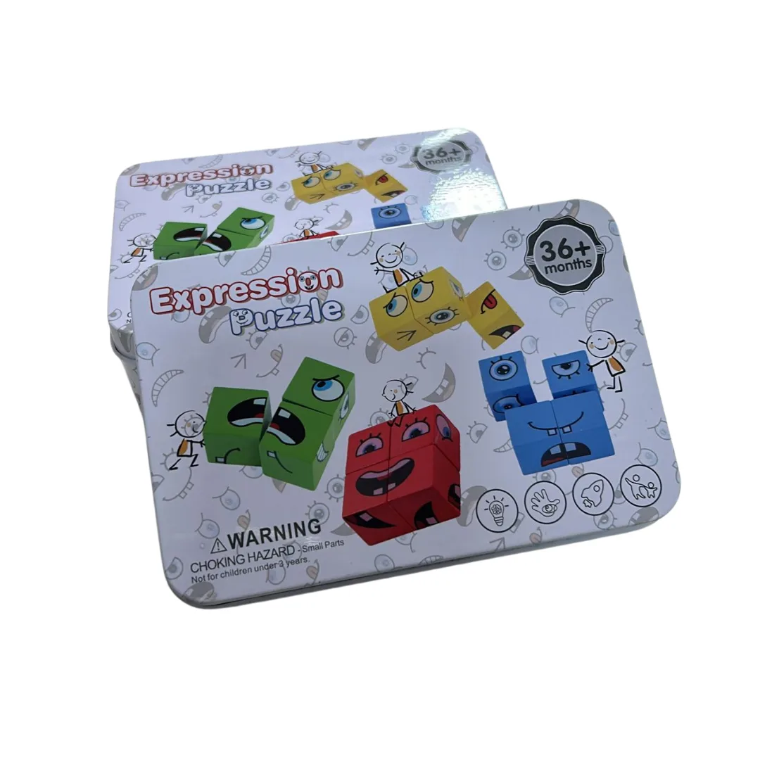 Emoji Cube Expresa Emociones - Lata