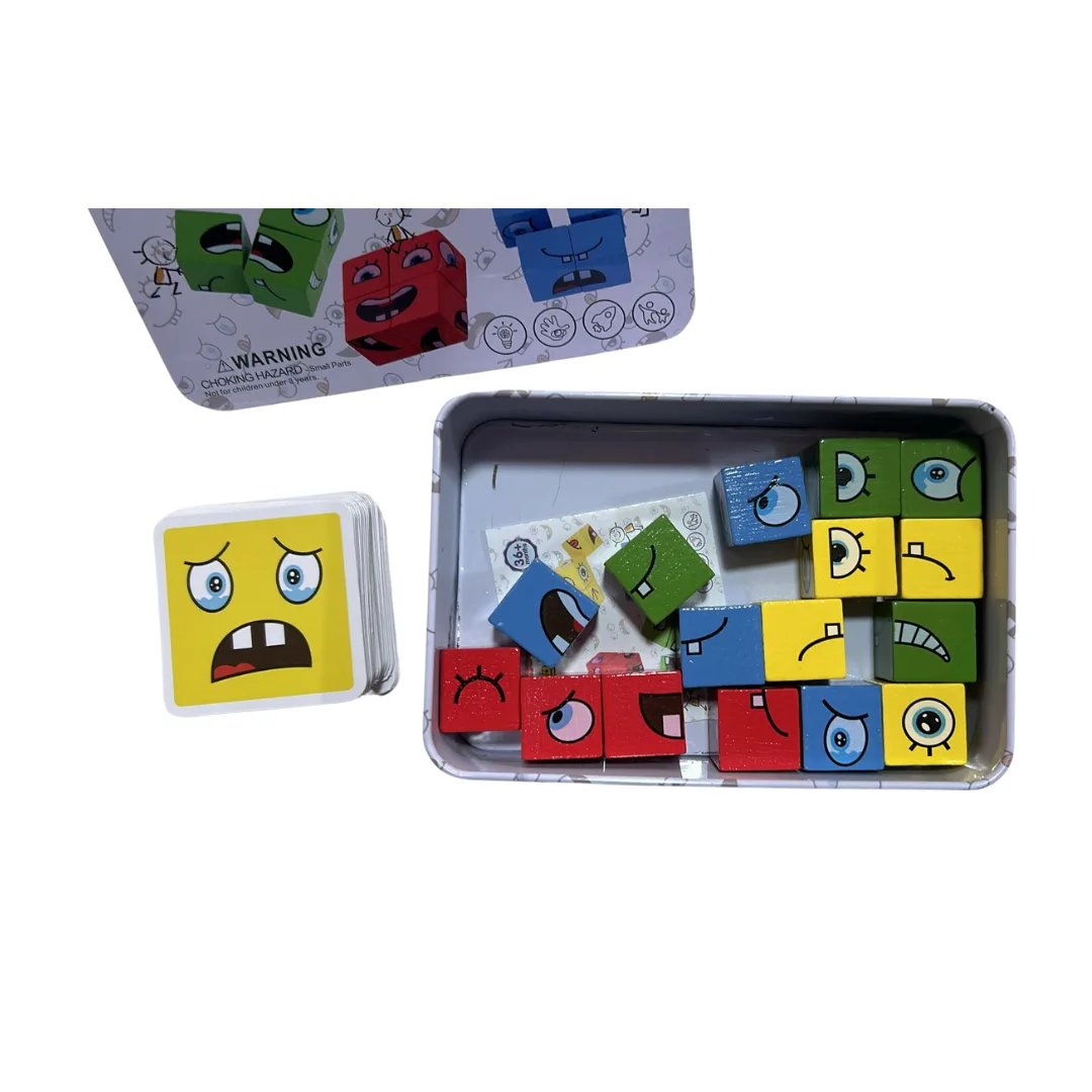 Emoji Cube Expresa Emociones - Lata