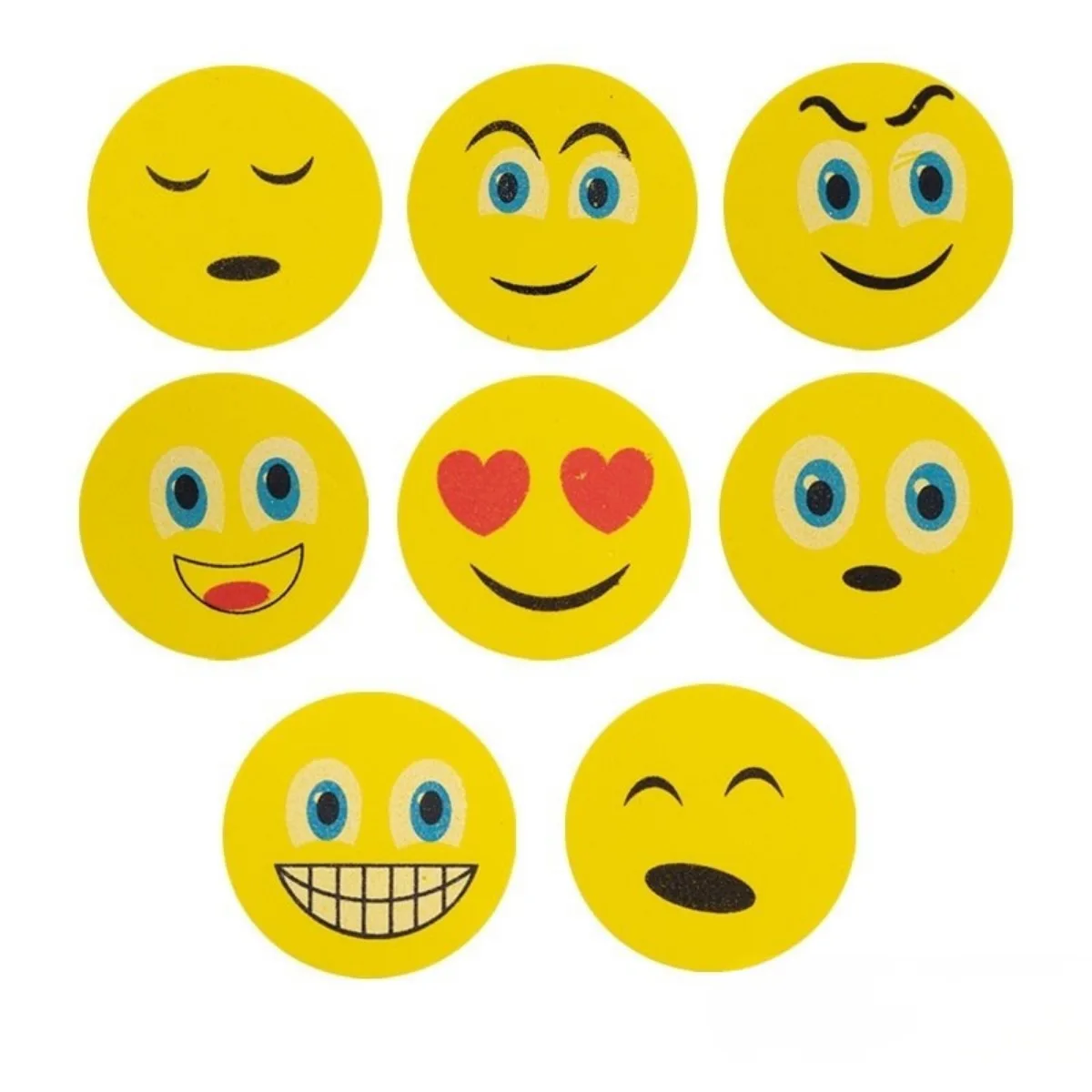 Emoji de Goma Eva Adhesiva - 48 unidades 3